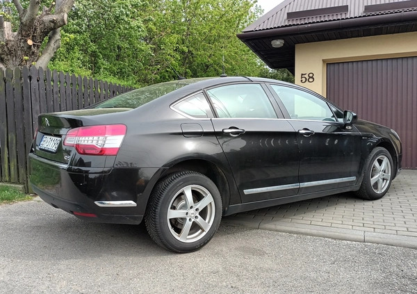 Citroen C5 cena 33900 przebieg: 156654, rok produkcji 2012 z Biała małe 301